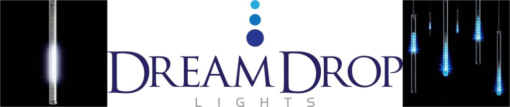 dream drop lights banner